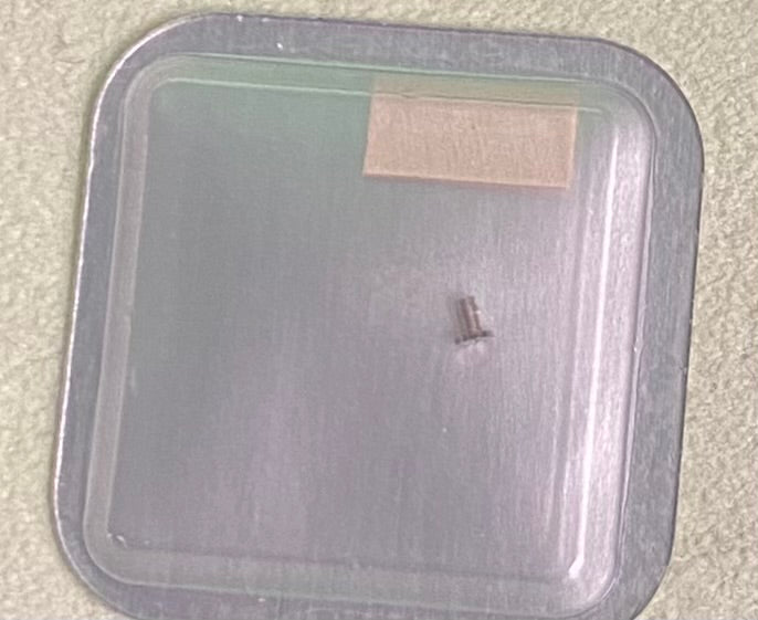 Rolex Caliber 2130 Part #270-1 Cannon Pinion 1.68mm