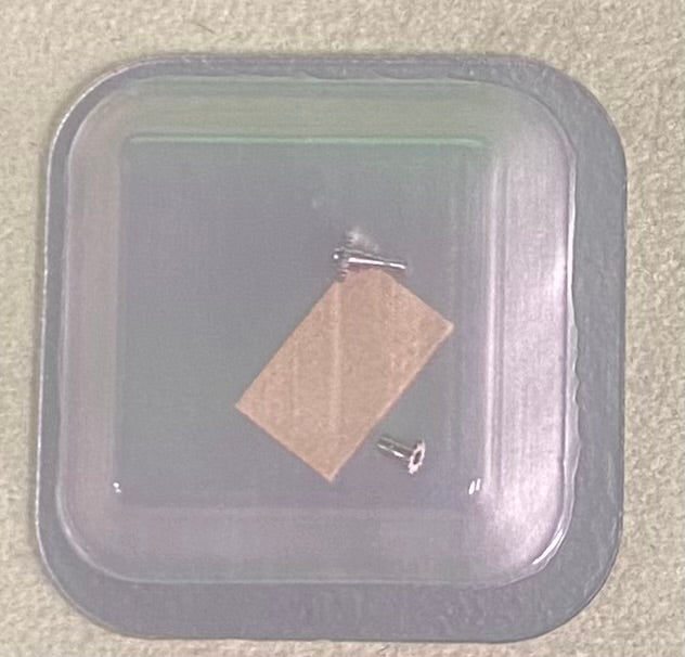 Rolex Caliber 2130 Part #335 Minute Pinion w/ Cannon Pinion