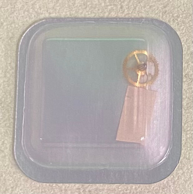 Rolex Caliber 2130 Part #340 Third Wheel