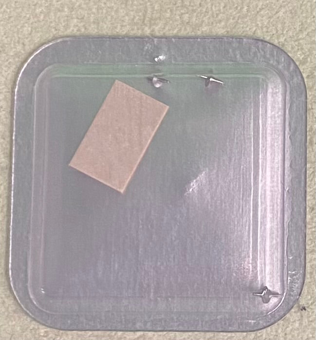 Rolex Caliber 2130 Part #429 Balance Staff