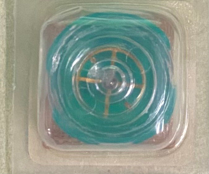 Rolex Caliber 2130 Part 432 Balance w/ Flat Hair Spring, Timed