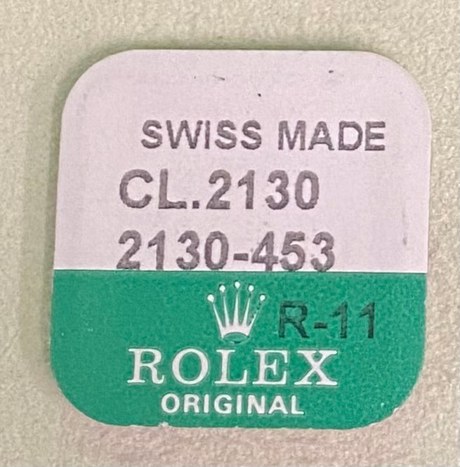 Rolex Caliber 2130 Part #453 Hairspring Support