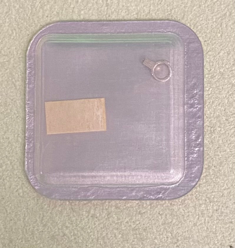 Rolex Caliber 2130 Part #453 Hairspring Support