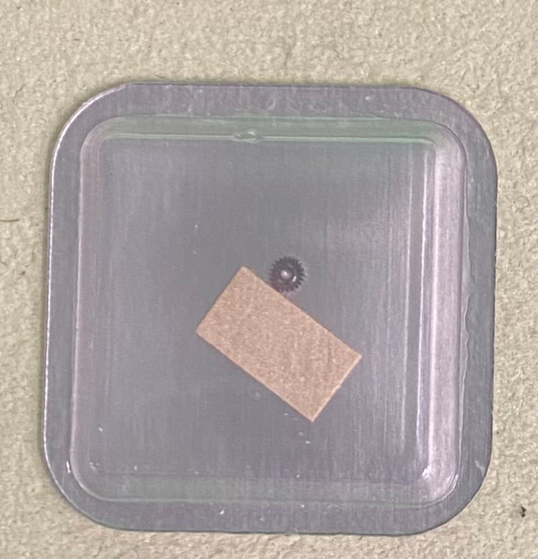 Rolex Caliber 2130 Part #550 Pinion For Oscillating Weight