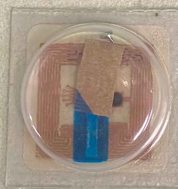 Rolex Caliber 2130 Part #568 Axle For Oscillating Weight