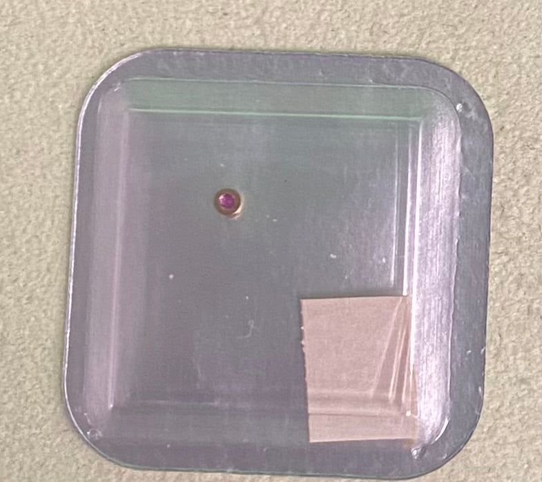 Rolex Caliber 2130 Part #0913 In-Setting For Escape Wheel Upper/Lower