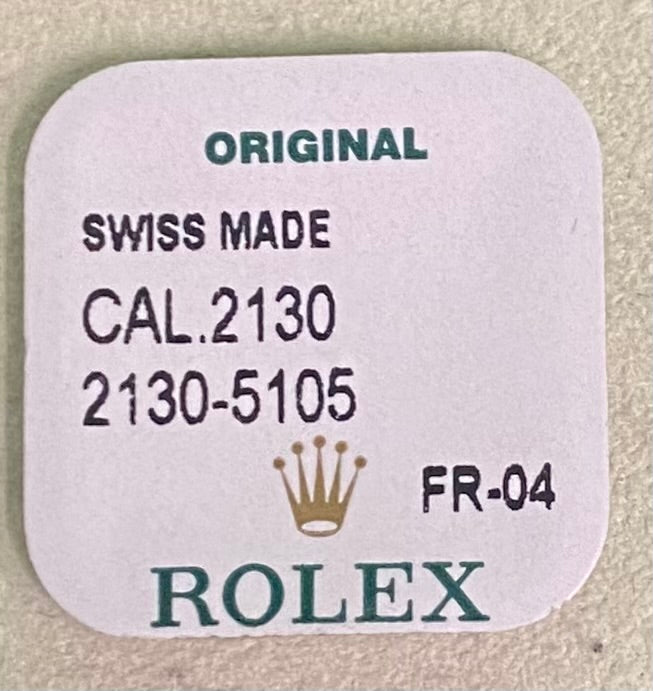 Rolex Caliber 2130 Part #5105 Screw,Long