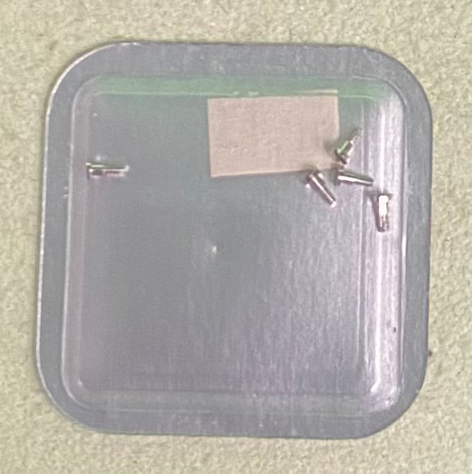 Rolex Caliber 2130 Part #5105 Screw,Long