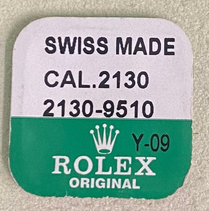 Rolex Caliber 2130 Part #9510 Jewel