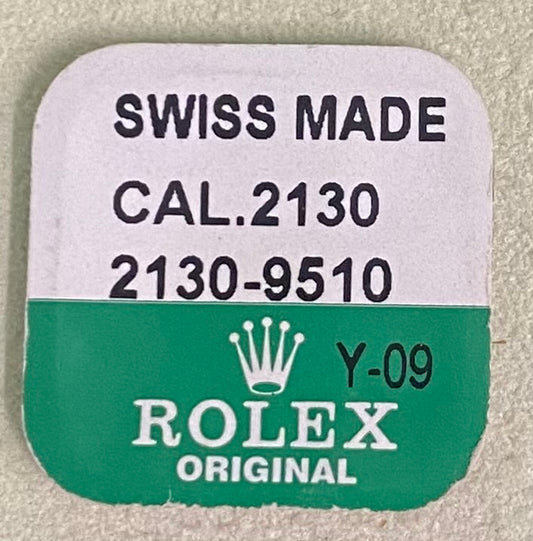 Rolex Caliber 2130 Part #9510 Jewel