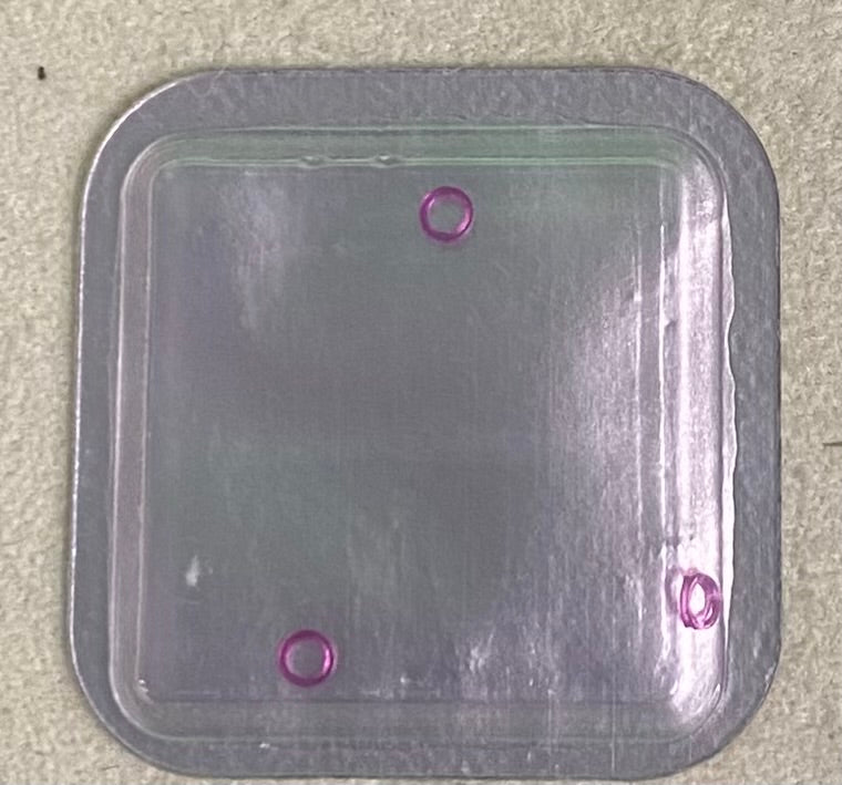 Rolex Caliber 2130 Part #9510 Jewel