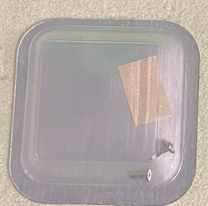 Rolex Caliber 2135 Part #335 Minute Pinion w/ Cannon Pinion