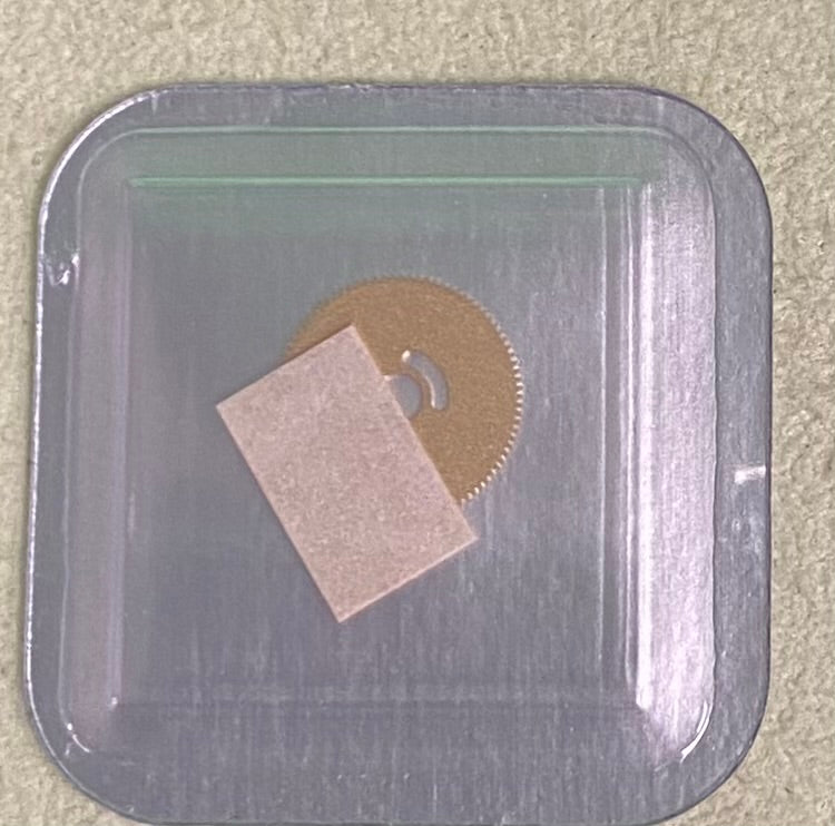 Rolex Caliber 2135 Part #624 Date Wheel