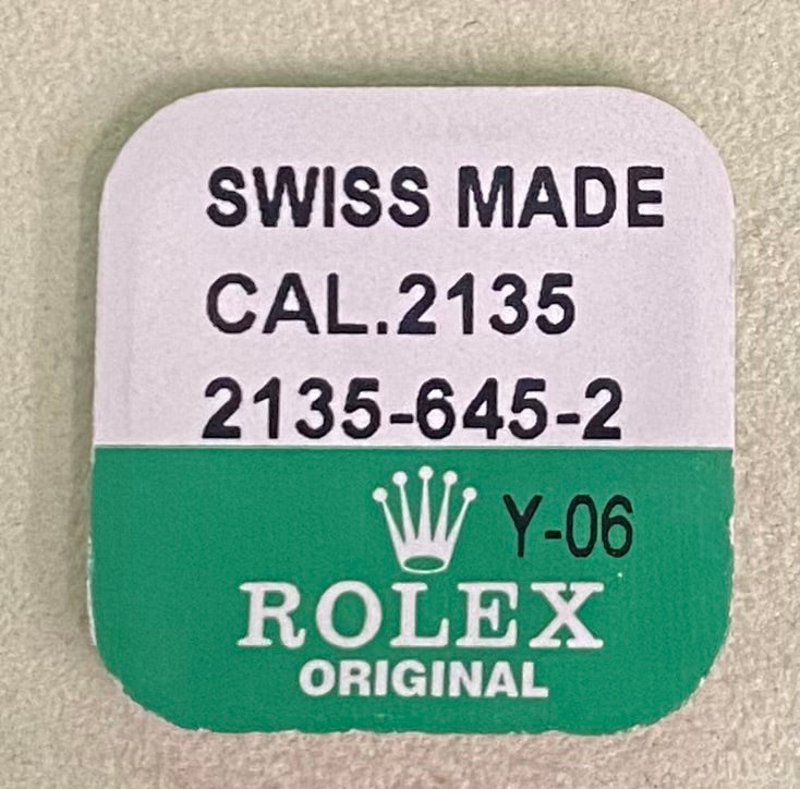 Rolex Caliber 2135 Part #645-2 Spring Clip For Date 0.085mm