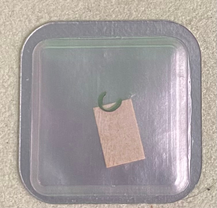 Rolex Caliber 2135 Part #645-2 Spring Clip For Date 0.085mm