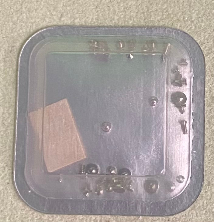 Rolex Caliber 2135 Part #5000 Set of Screws