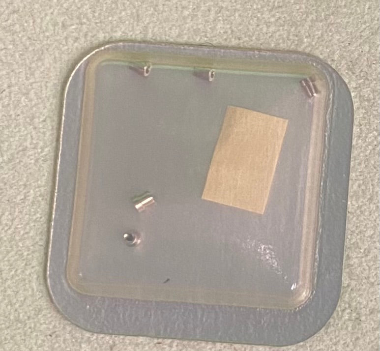 Rolex Caliber 2135 Part #7635 Tapped Foot- Cam Yoke Spring