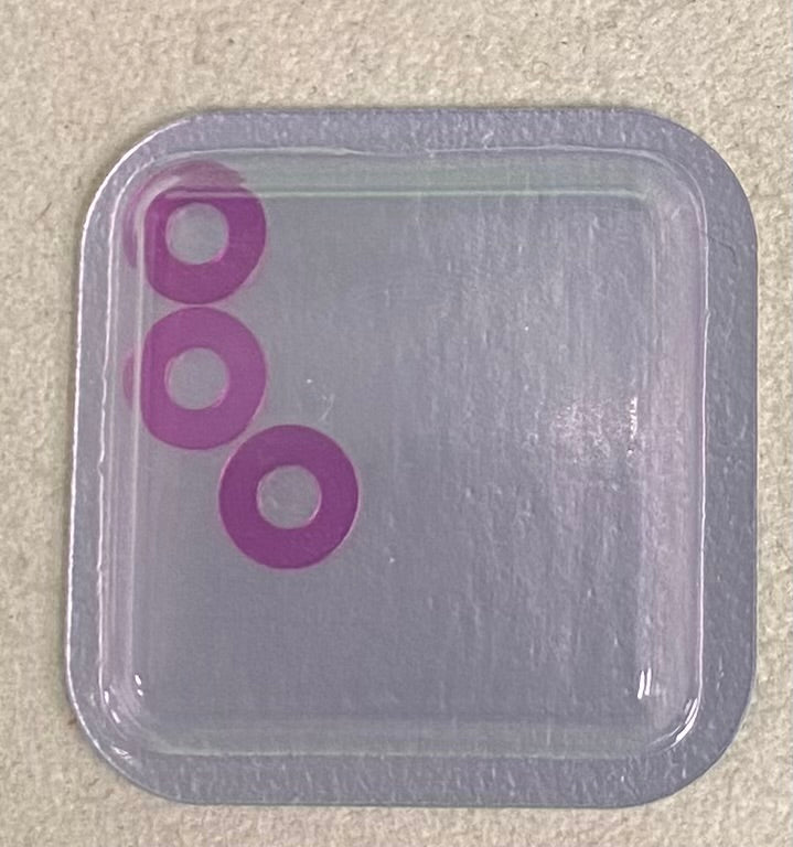 Rolex Caliber 2135 Part #9609 Jewel- Date Star