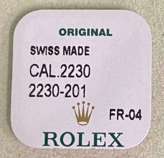 Rolex Caliber 2230 Part #201 Winding Stem