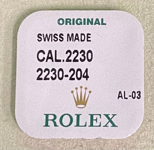 Rolex Caliber 2230 Part #204 Winding Pinion