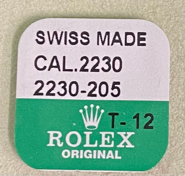 Rolex Caliber 2230 Part #205 Sliding Pinion