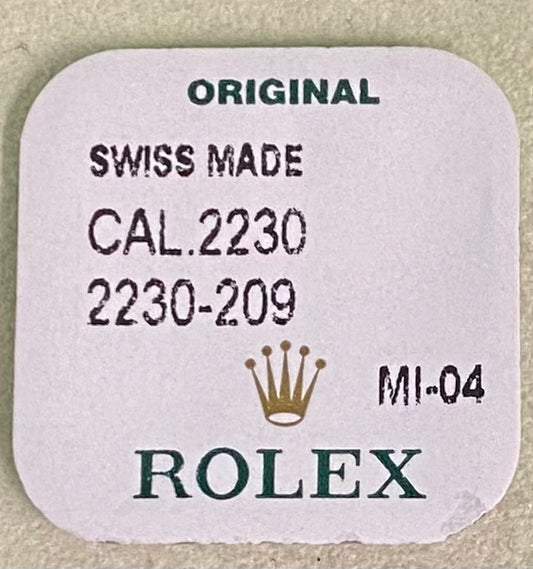 Rolex Caliber 2230 Part #209 Crown Wheel Seating