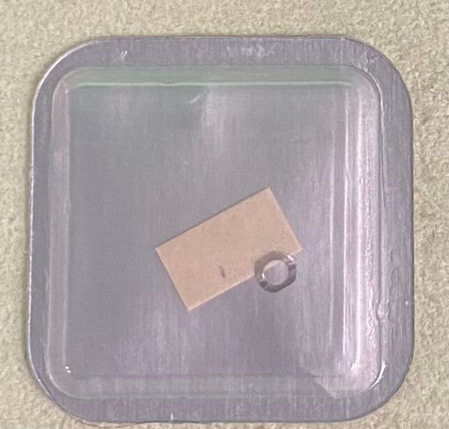 Rolex Caliber 2230 Part #209 Crown Wheel Seating