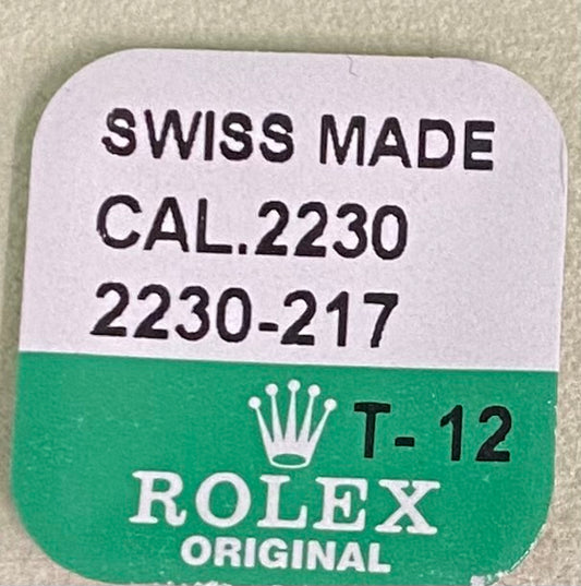 Rolex Caliber 2230 Part #217 Yoke (For Sliding Gear)
