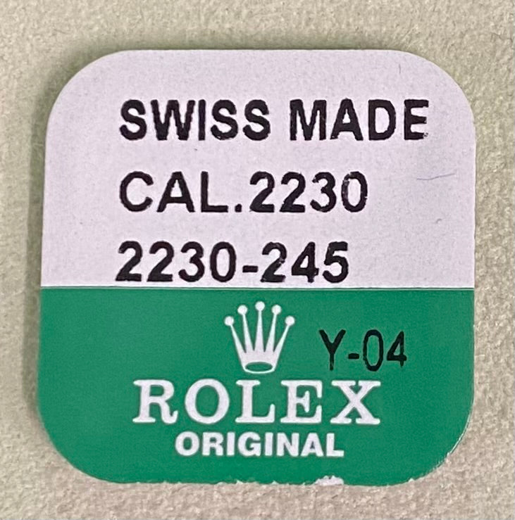 Rolex Caliber 2230 Part #245 Balance Stop Spring