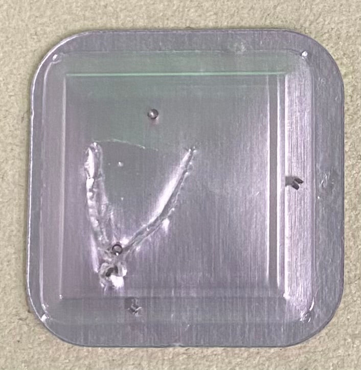Rolex Caliber 2230 Part #249 Setting Wheel Core