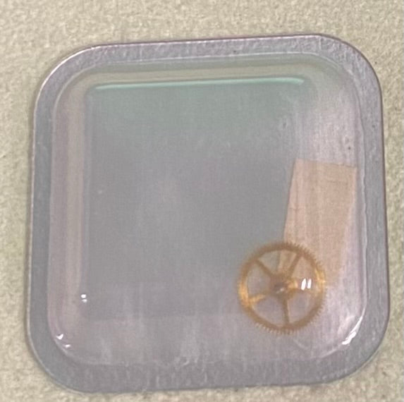 Rolex Caliber 2230 Part #340 Third Wheel