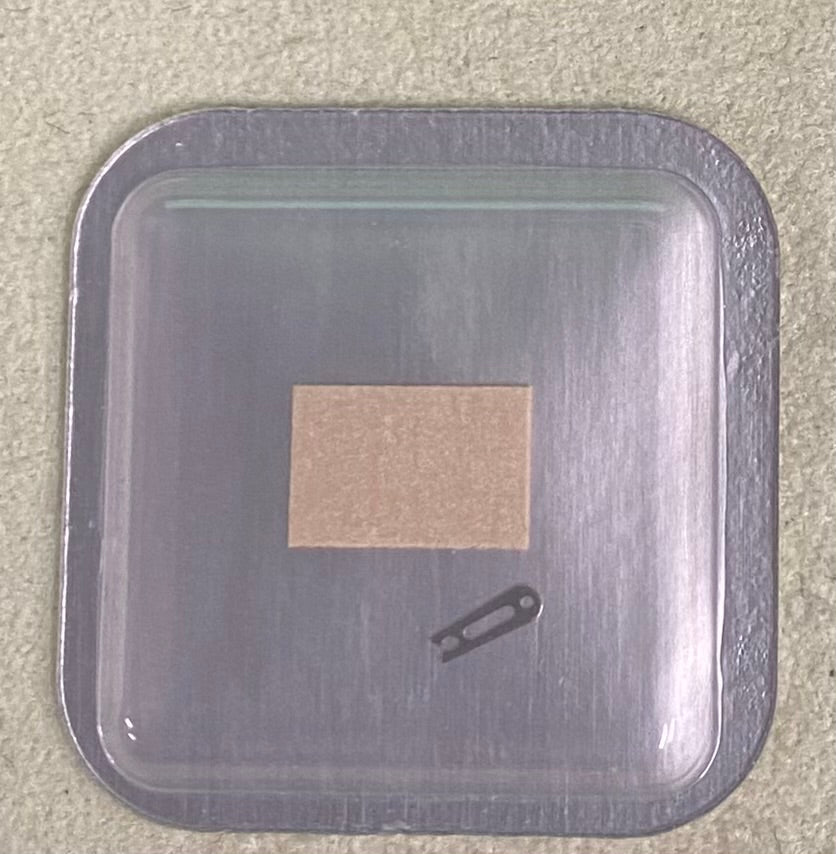 Rolex Caliber 2230 Part #560-2 Spring-Clip For Oscillating Weight 0.135mm