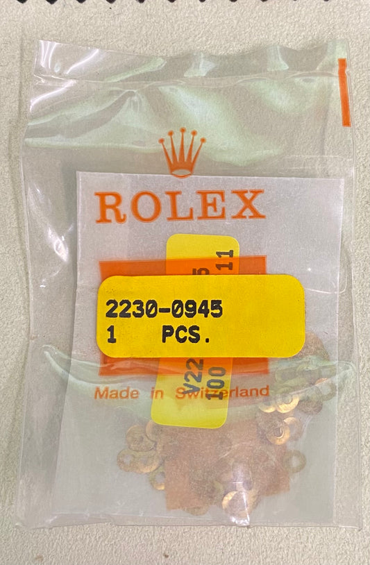 Rolex Caliber 2230 Part #0945 Friction Spring For Wheel Hour