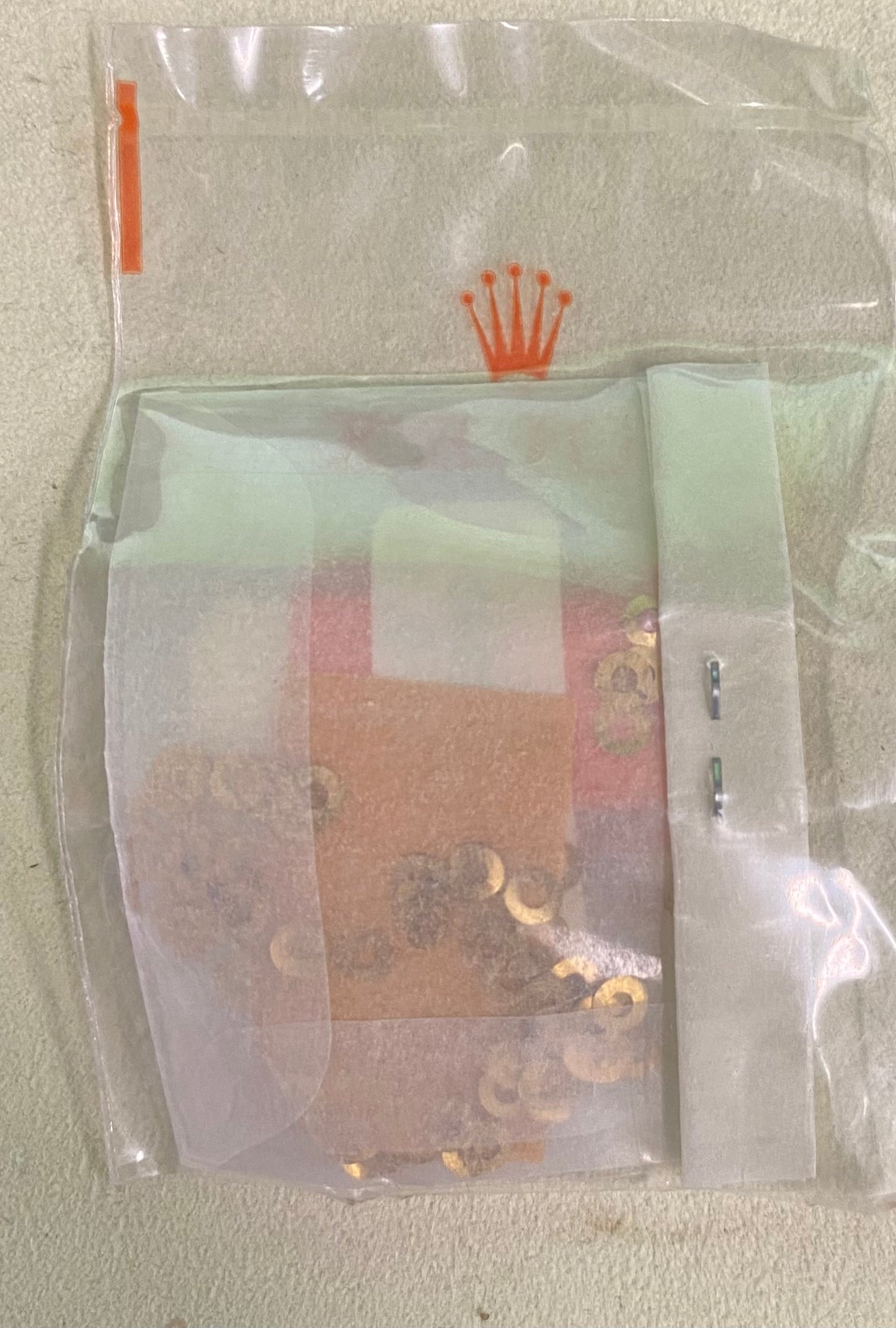 Rolex Caliber 2230 Part #0945 Friction Spring For Wheel Hour
