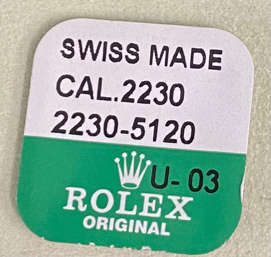Rolex Caliber 2230 Part #5120 Regulating Nut