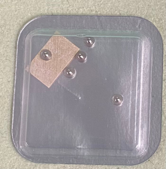 Rolex Caliber 2230 Part #5210 Screw (For Crown Wheel)