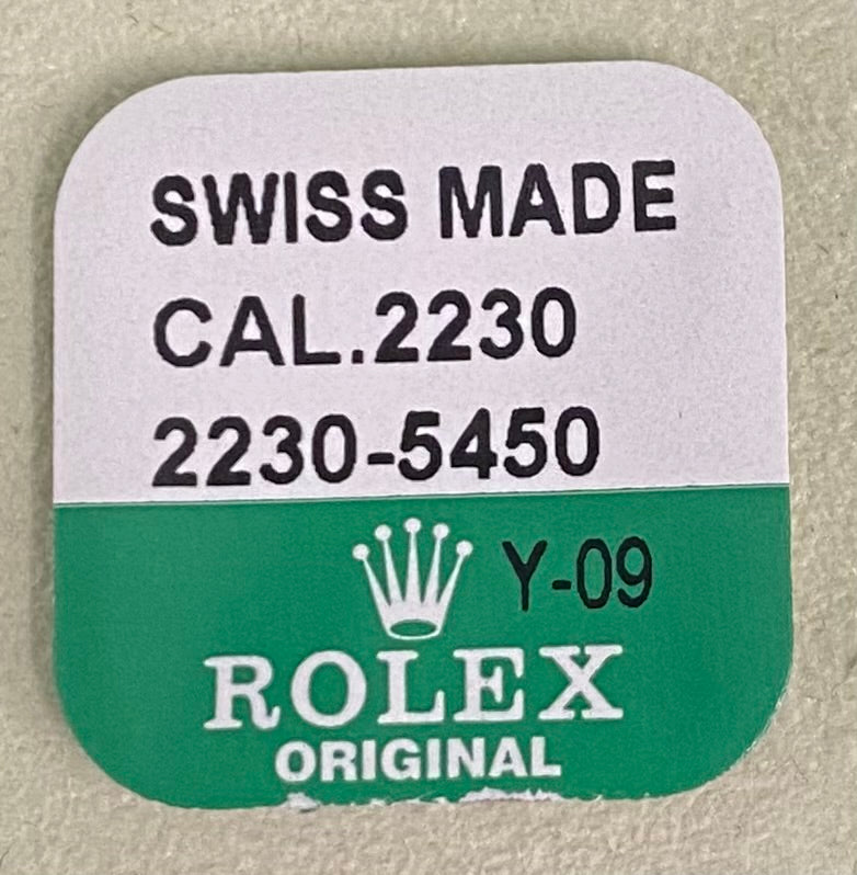 Rolex Caliber 2230 Part #5450 Screw (Hairspring Clamp)