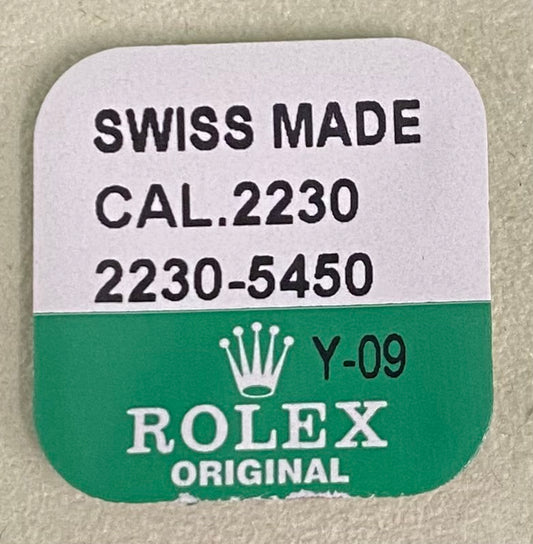 Rolex Caliber 2230 Part #5450 Screw (Hairspring Clamp)