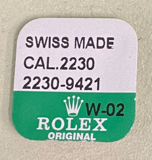 Rolex Caliber 2230 Part #9421 Jewel (Pallet Fork Upper & Lower)