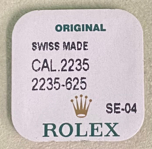 Rolex Caliber 2235 Part #625 Date Wheel