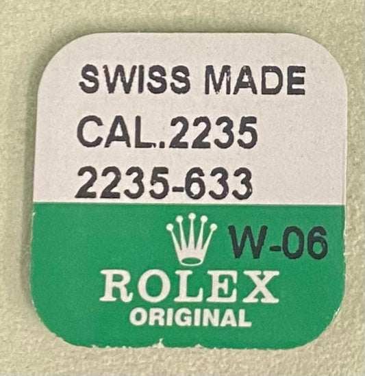 Rolex Caliber 2235 Part #633 Yoke For Cam