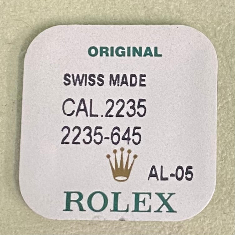 Rolex Caliber 2235 Part #645 Date Corrector