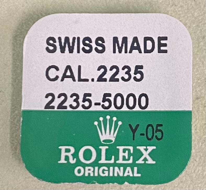 Rolex Caliber 2235 Part #5000 Set of Screws