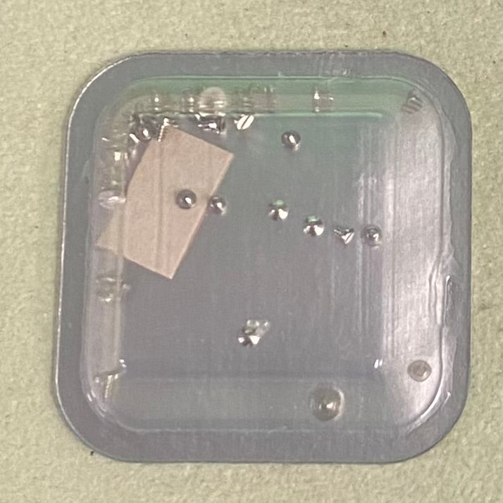 Rolex Caliber 2235 Part #5000 Set of Screws