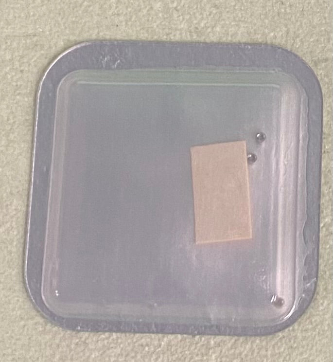 Rolex Caliber 2235 Part #7180 Tapped Foot (Cylindrical Date Platform)