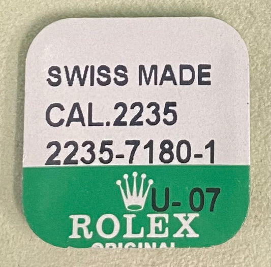 Rolex Caliber 2235 Part #7180-1 Tapped Foot (Date Platform) 0.95mm