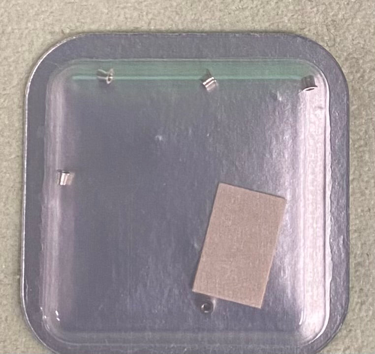 Rolex Caliber 2235 Part #7180-1 Tapped Foot (Date Platform) 0.95mm