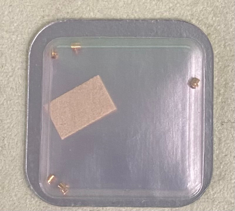 Rolex Caliber 2235 Part #7625 Tapped Foot (For Date Wheel)