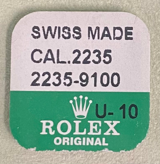 Rolex Caliber 2235 Part #9100 Support Jewel (Date Indicator) 0.50mm