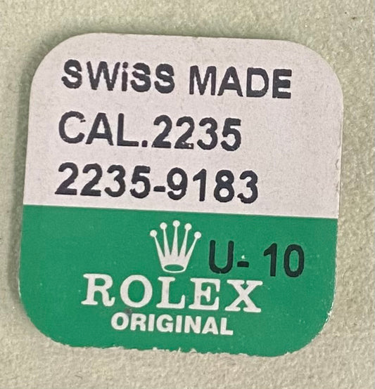 Rolex Caliber 2235 Part #9183 Support Jewel (Date Indicator) 0.25mm
